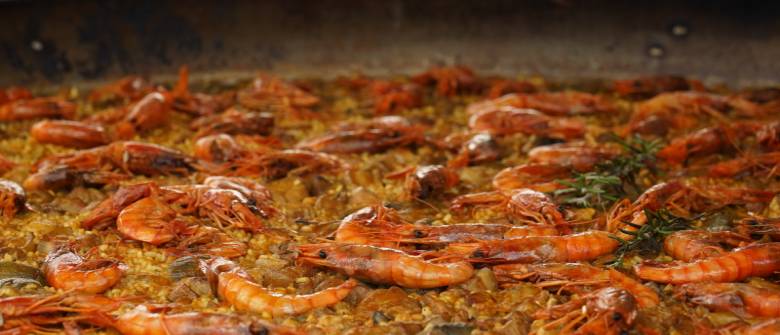 paellas para fiestas, eventos